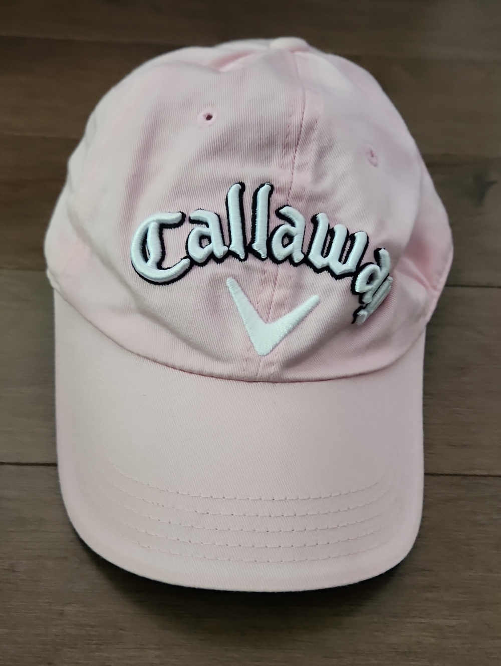 Callaway Light Pink Logo Baseball Cap